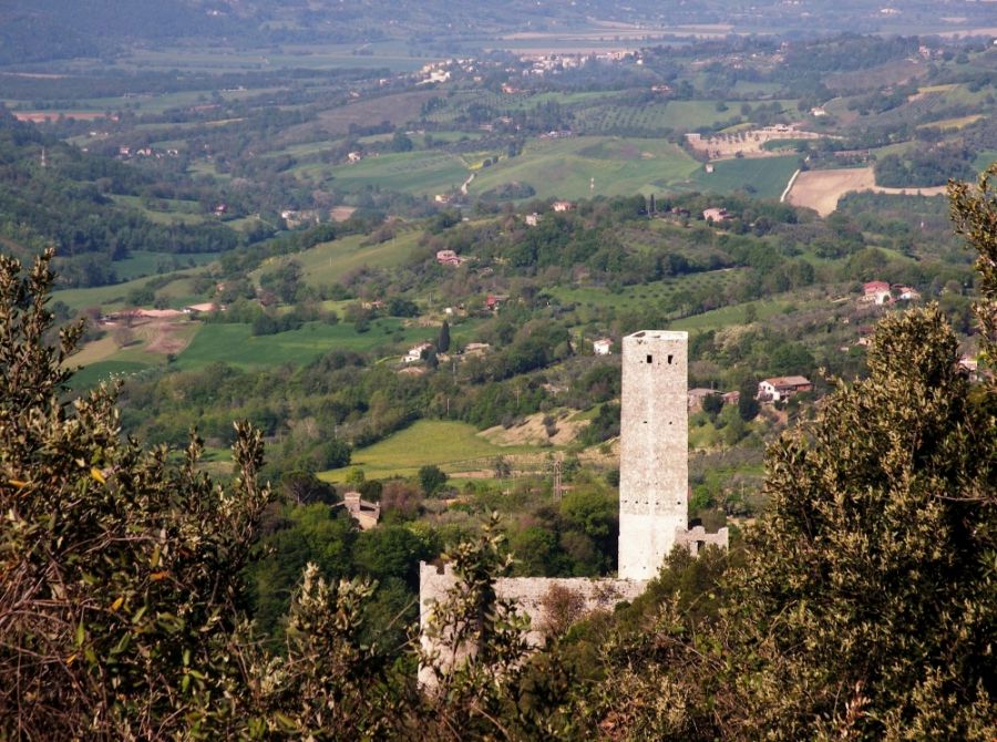 La Sabina Tiberina-Ritorno all''Arcadia